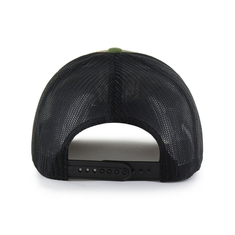 Boston Bruins '47 Trucker Snapback Hat -  NHL Hats