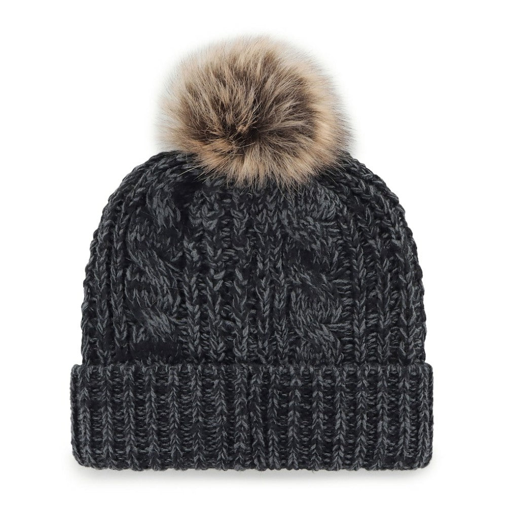 Boston Bruins '47 Women's Meeko Cuffed Knit Hat -  NHL Hats