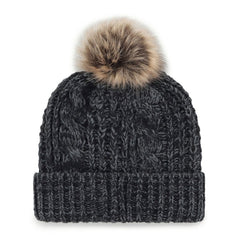 Boston Bruins '47 Women's Meeko Cuffed Knit Hat -  NHL Hats
