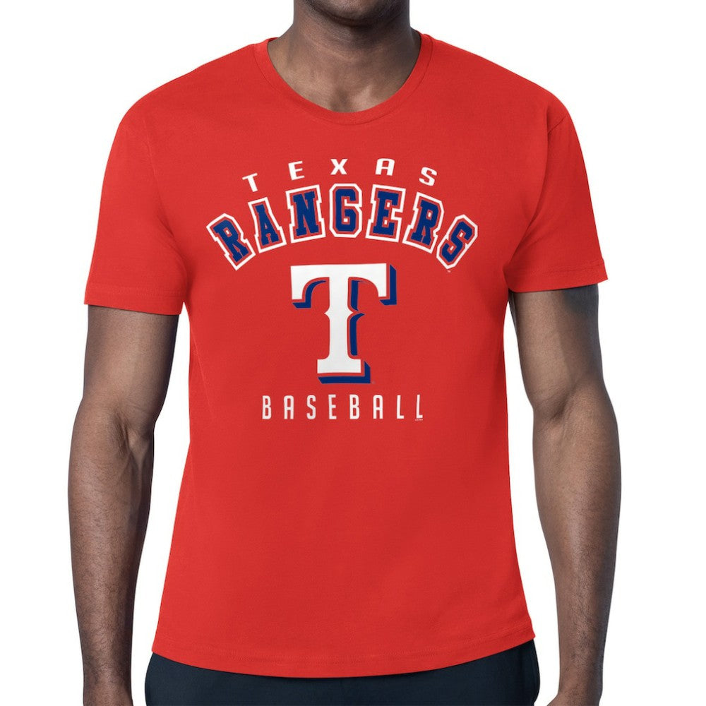 Texas Rangers Starter Team Logo T-Shirt - MLB T-shirts