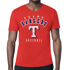Texas Rangers Starter Team Logo T-Shirt - MLB T-shirts