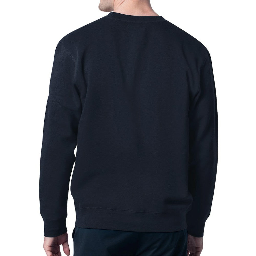 Detroit Tigers Starter Team Logo Fleece Pullover Sweatshirt - MLB Pullover