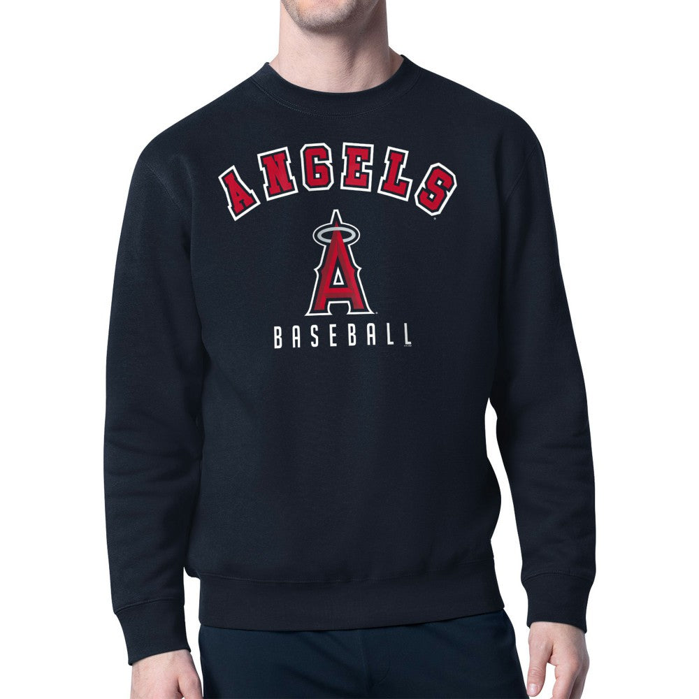 Los Angeles Angels Starter Team Logo Fleece Pullover Sweatshirt - MLB Pullover