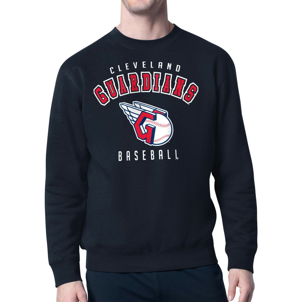 Cleveland Guardians Starter Team Logo Fleece Pullover Sweatshirt - MLB Pullover