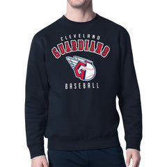 Cleveland Guardians Starter Team Logo Fleece Pullover Sweatshirt - MLB Pullover