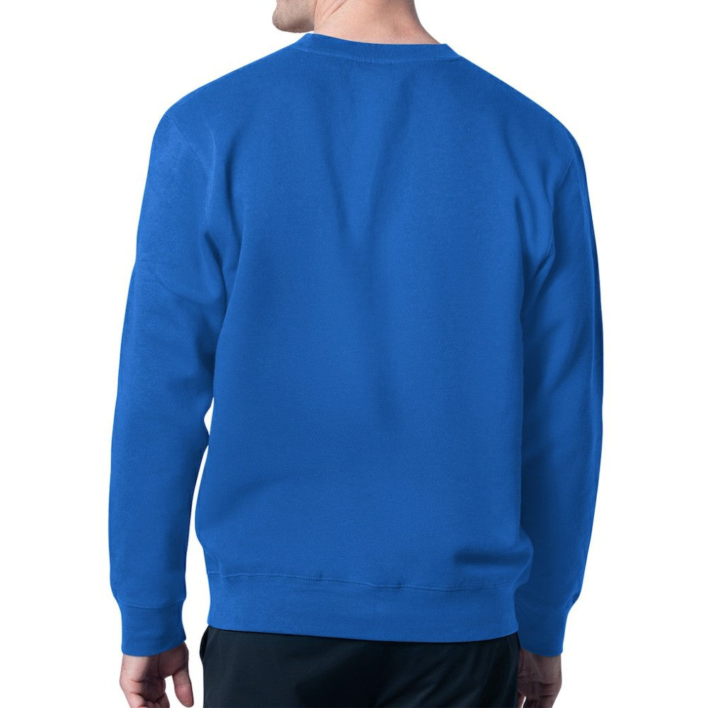 Chicago Cubs Starter Team Logo Fleece Pullover Sweatshirt - MLB Pullover