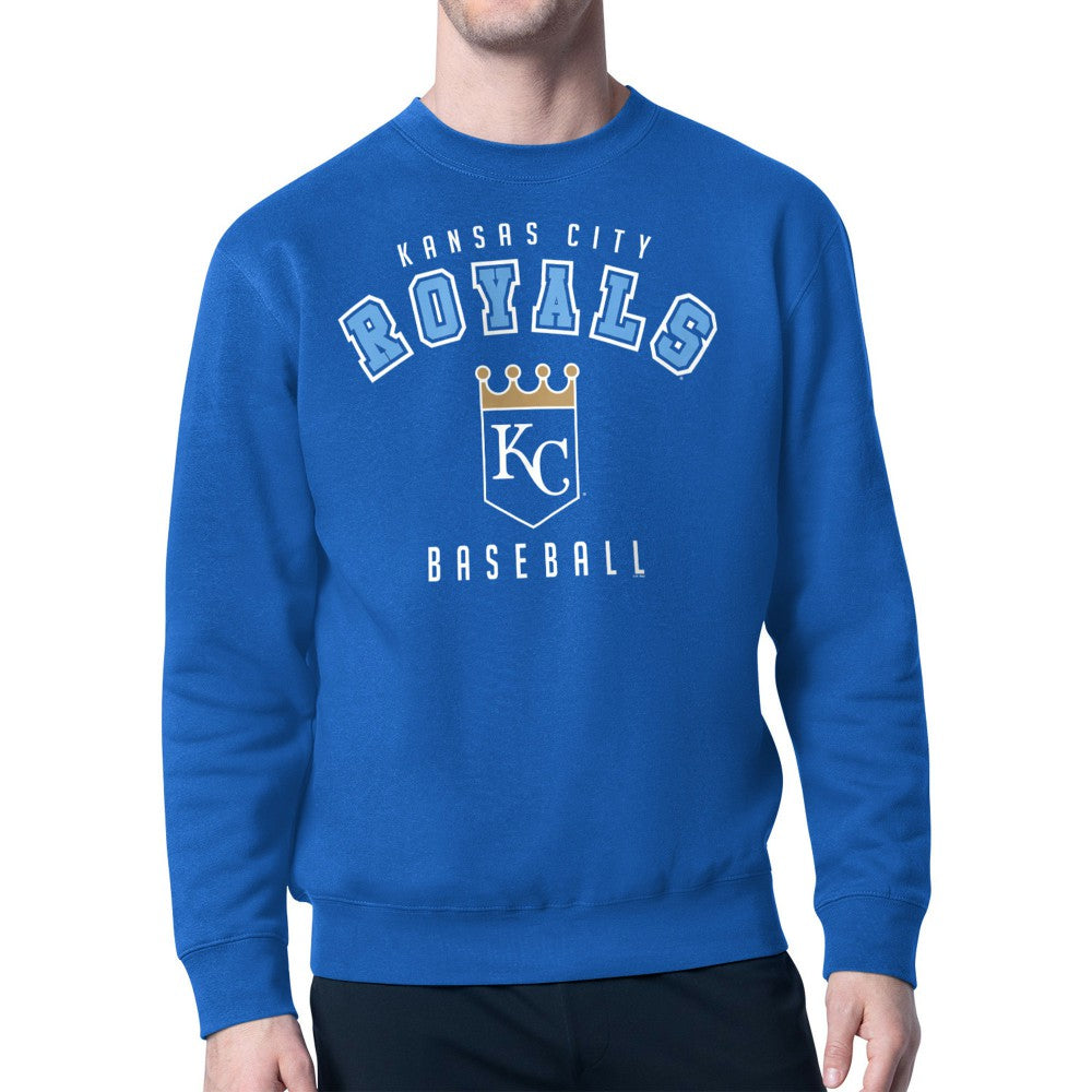 Kansas City Royals Starter Team Logo Fleece Pullover Sweatshirt - MLB Pullover