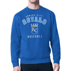 Kansas City Royals Starter Team Logo Fleece Pullover Sweatshirt - MLB Pullover