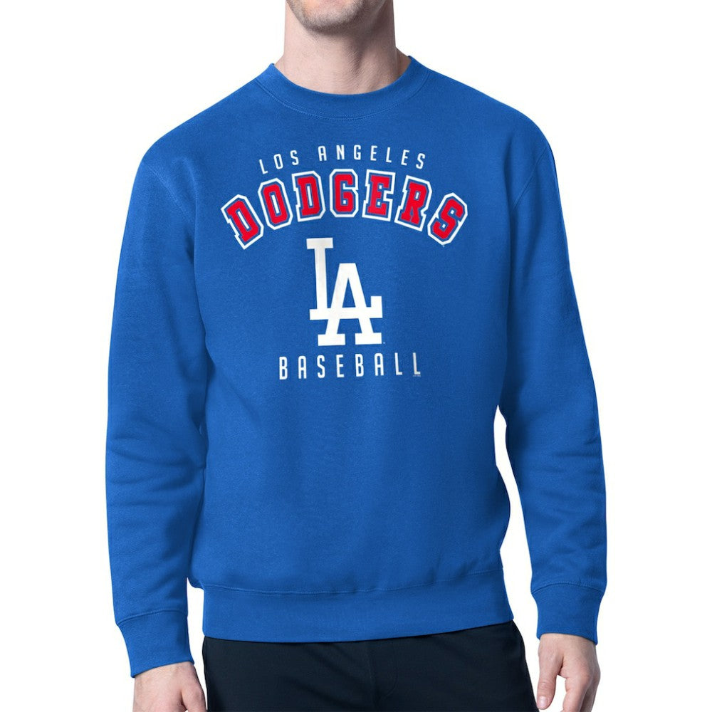 Los Angeles Dodgers Starter Team Logo Fleece Pullover Sweatshirt - MLB Pullover