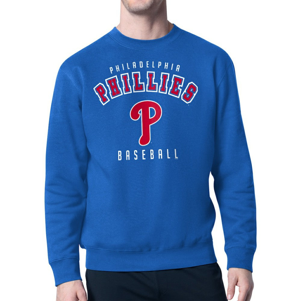 Philadelphia Phillies Starter Team Logo Fleece Pullover Sweatshirt - MLB Pullover