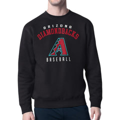 Arizona Diamondbacks Starter Team Logo Fleece Pullover Sweatshirt - MLB Pullover