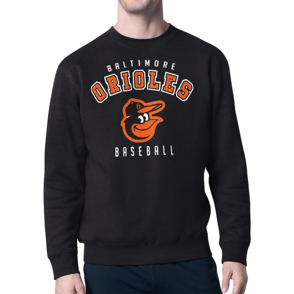Baltimore Orioles Starter Team Logo Fleece Pullover Sweatshirt - MLB Pullover