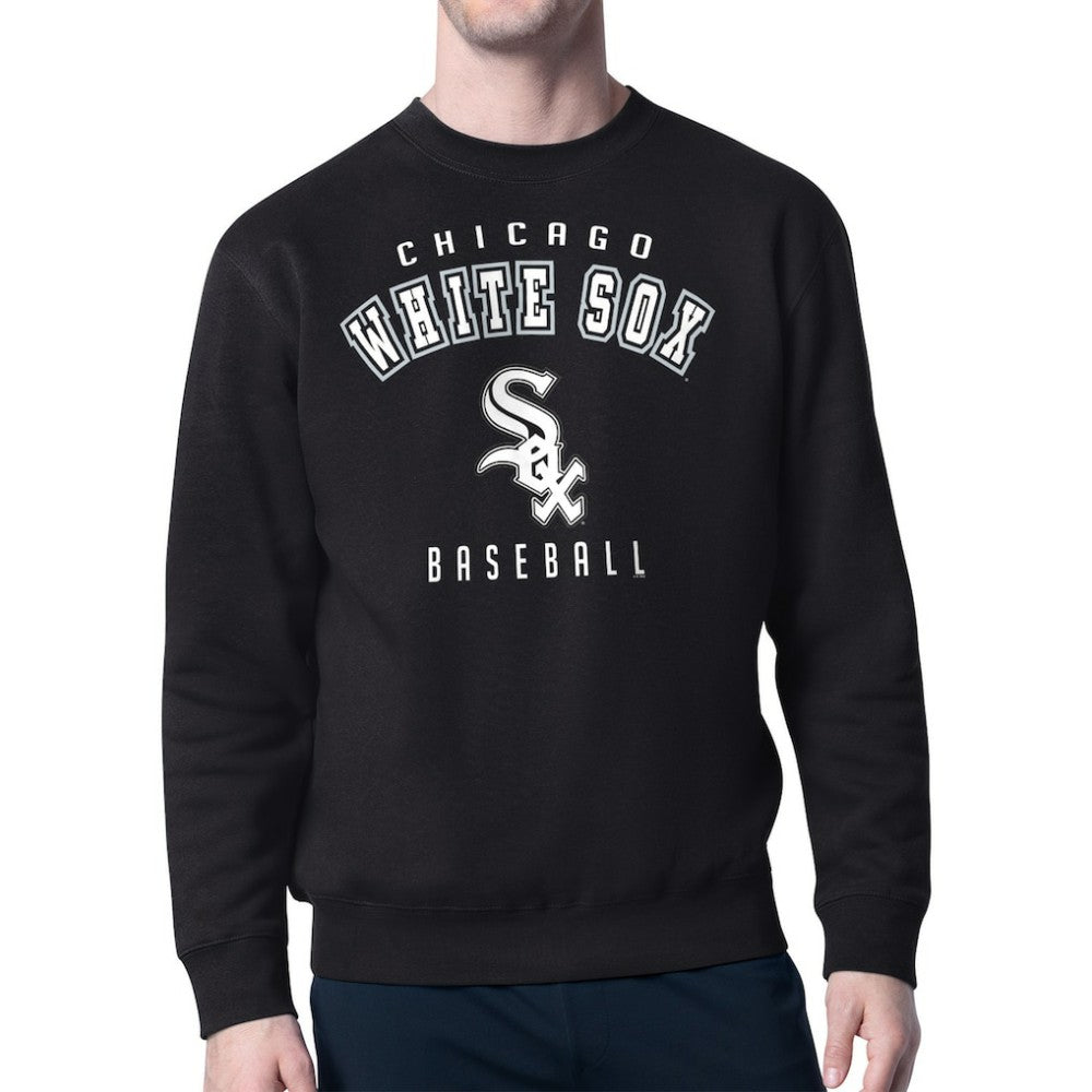 Chicago White Sox Starter Team Logo Fleece Pullover Sweatshirt - MLB Pullover