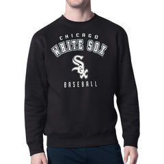 Chicago White Sox Starter Team Logo Fleece Pullover Sweatshirt - MLB Pullover