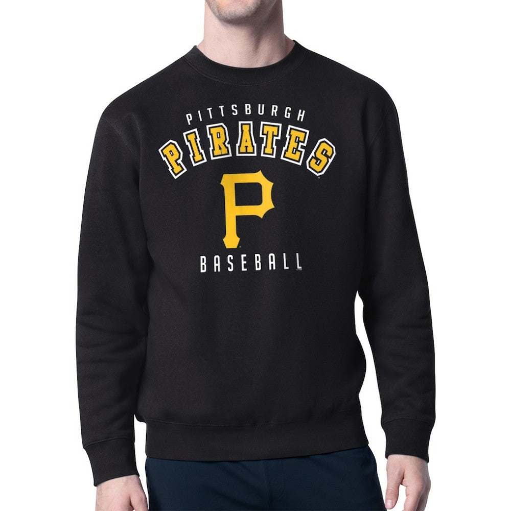 Pittsburgh Pirates Starter Team Logo Fleece Pullover Sweatshirt - MLB Pullover