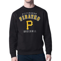 Pittsburgh Pirates Starter Team Logo Fleece Pullover Sweatshirt - MLB Pullover