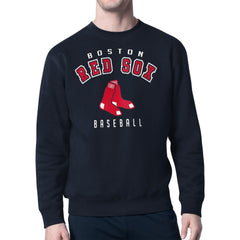 Boston Red Sox Starter Team Logo Fleece Pullover Sweatshirt - MLB Pullover