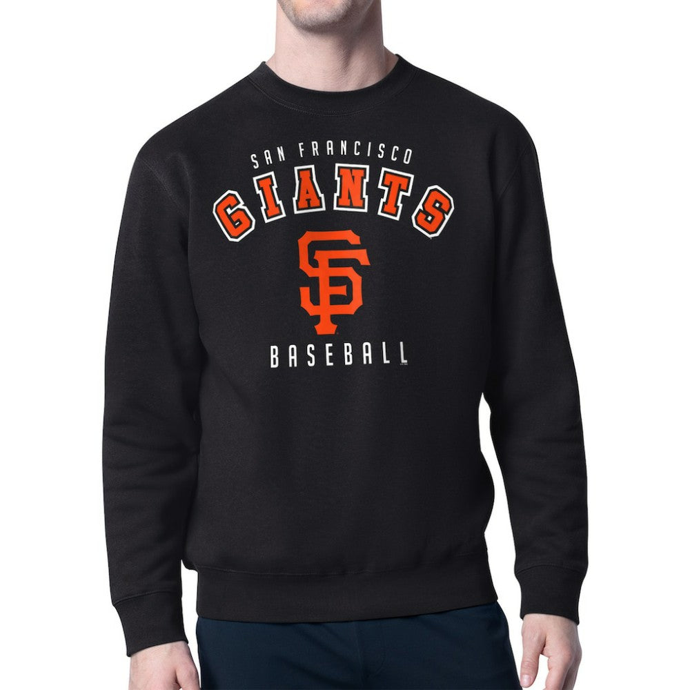 San Francisco Giants Starter Team Logo Fleece Pullover Sweatshirt - MLB Pullover