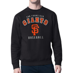 San Francisco Giants Starter Team Logo Fleece Pullover Sweatshirt - MLB Pullover