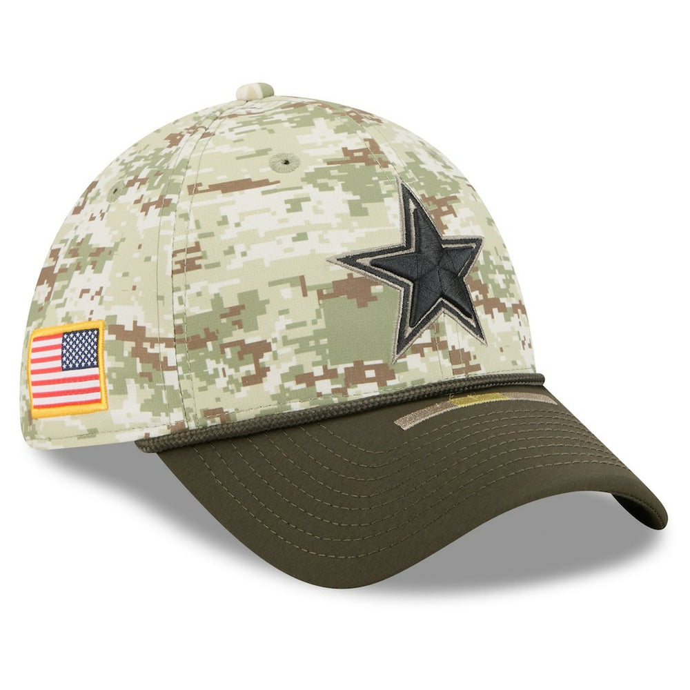 Dallas Cowboys 2025 Salute to Service 39THIRTY Flex Hat | NFL On sale