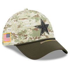Dallas Cowboys 2025 Salute to Service 39THIRTY Flex Hat | NFL On sale