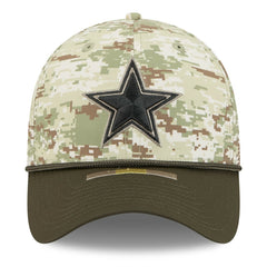 Dallas Cowboys 2025 Salute to Service 39THIRTY Flex Hat | NFL On sale