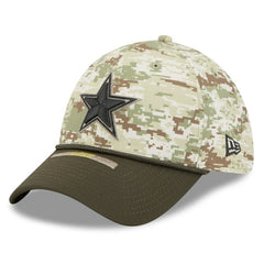 Dallas Cowboys 2025 Salute to Service 39THIRTY Flex Hat | NFL On sale