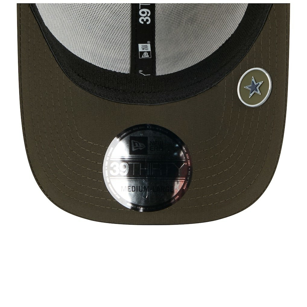 Dallas Cowboys 2025 Salute to Service 39THIRTY Flex Hat | NFL On sale