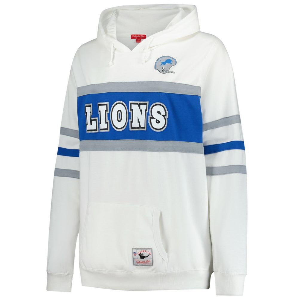 Detroit Lions Women's Plus Size Head Coach Throwback Pullover Hoodie | NFL Sale