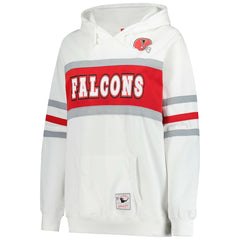 Atlanta Falcons Women's Plus Size Head Coach Throwback Pullover Hoodie | NFL US