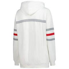 Atlanta Falcons Women's Plus Size Head Coach Throwback Pullover Hoodie | NFL US