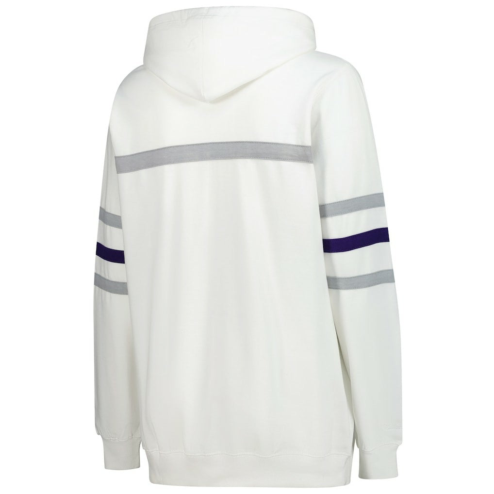Baltimore Ravens Women's Plus Size Head Coach Throwback Pullover Hoodie | NFL New