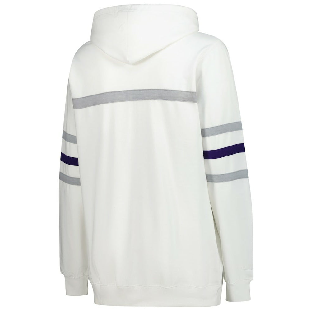 Baltimore Ravens Women's Plus Size Head Coach Throwback Pullover Hoodie | NFL New