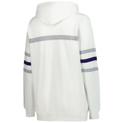 Baltimore Ravens Women's Plus Size Head Coach Throwback Pullover Hoodie | NFL New