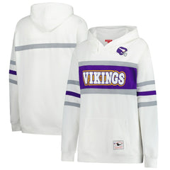 Minnesota Vikings Women's Plus Size Head Coach Throwback Pullover Hoodie | NFL Near me