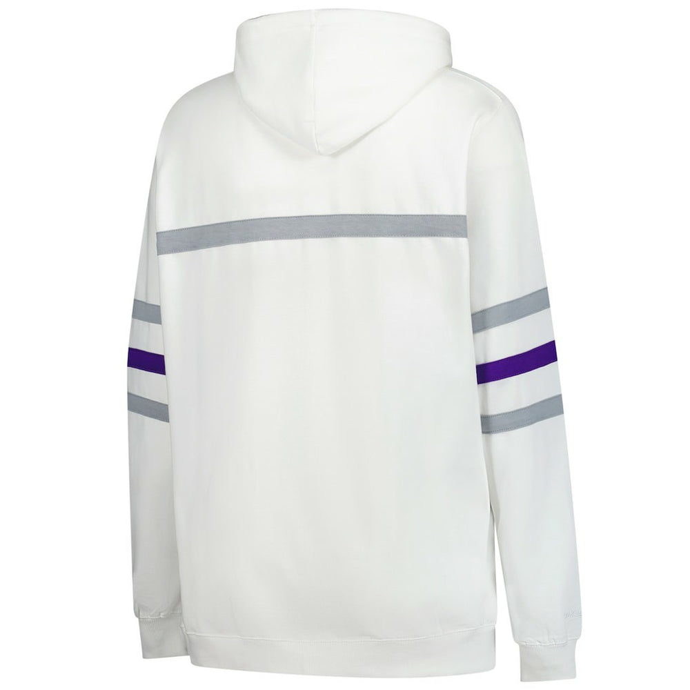 Minnesota Vikings Women's Plus Size Head Coach Throwback Pullover Hoodie | NFL Near me