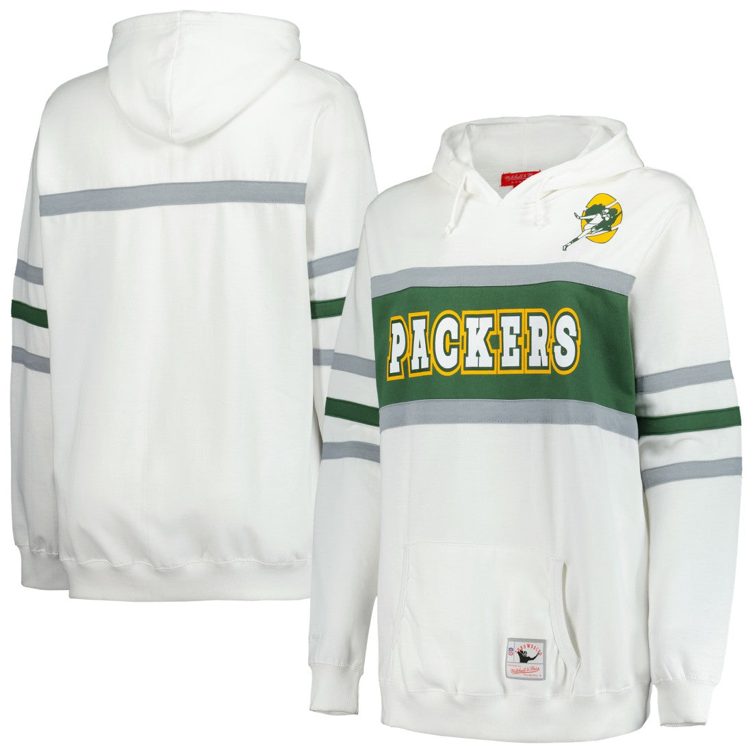 Green Bay Packers Women's Plus Size Head Coach Throwback Pullover Hoodie | NFL Near me