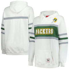 Green Bay Packers Women's Plus Size Head Coach Throwback Pullover Hoodie | NFL Near me