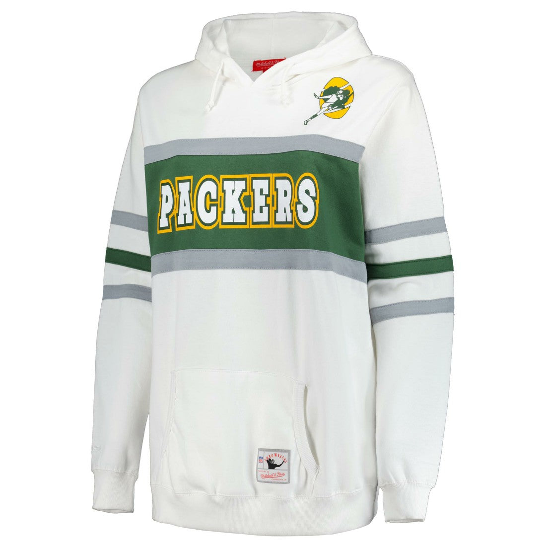 Green Bay Packers Women's Plus Size Head Coach Throwback Pullover Hoodie | NFL Near me