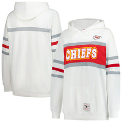 Kansas City Chiefs Women's Plus Size Head Coach Throwback Pullover Hoodie | NFL US