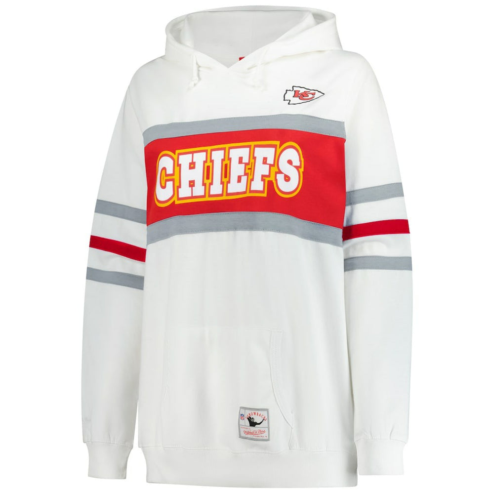 Kansas City Chiefs Women's Plus Size Head Coach Throwback Pullover Hoodie | NFL US