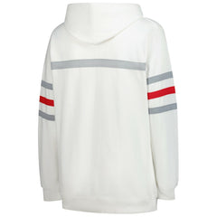 Kansas City Chiefs Women's Plus Size Head Coach Throwback Pullover Hoodie | NFL US