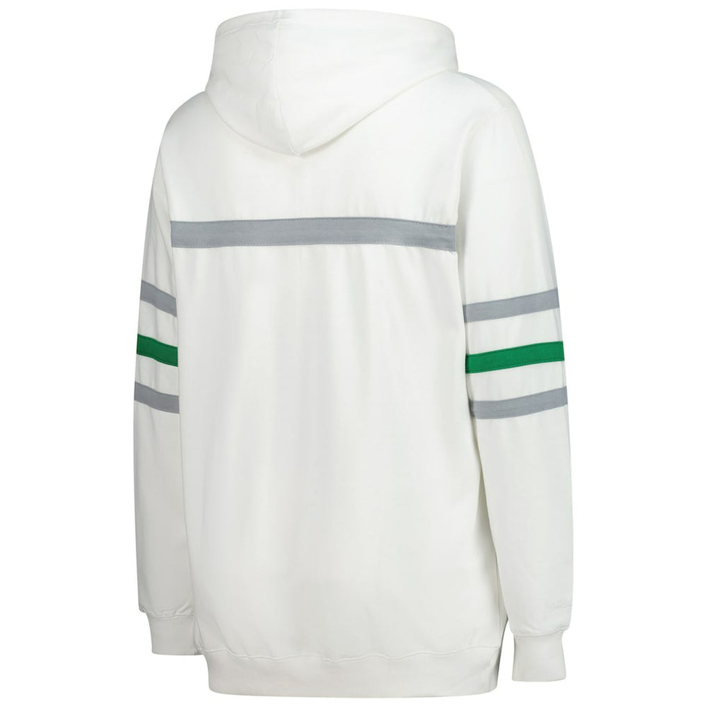 Philadelphia Eagles Women's Plus Size Head Coach Throwback Pullover Hoodie | NFL New