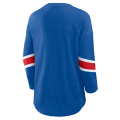 Buffalo Bills Women's Plus Size Redzone 3/4-Sleeve Scoop Neck T-Shirt | NFL Near me