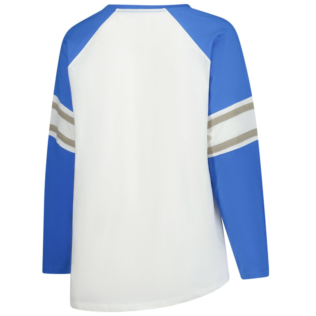 Detroit Lions Women's Plus Size Redzone Lace Up Long Sleeve T-Shirt | NFL Sale