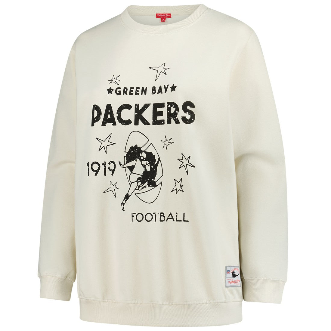 Green Bay Packers Women's Plus Size Shooting Star Sweatshirt | NFL Near me