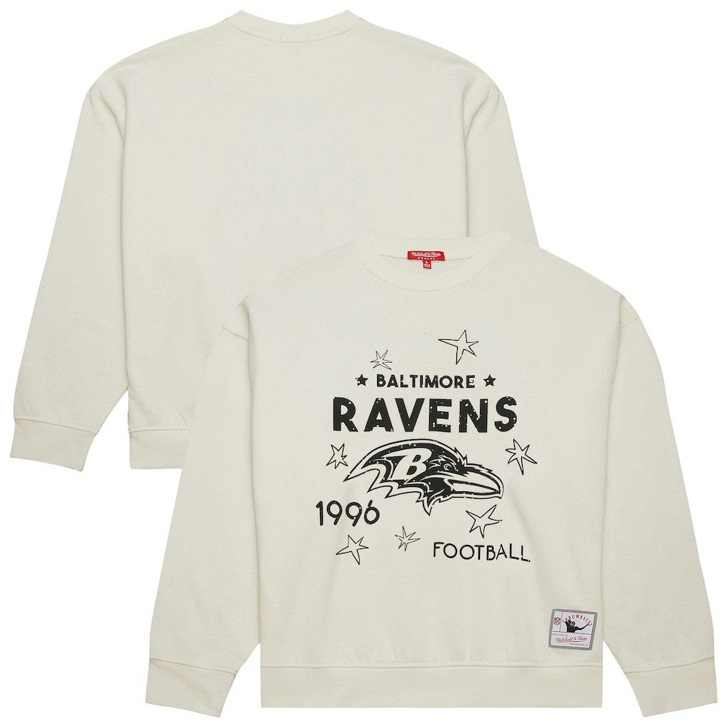 Baltimore Ravens Women's Plus Size Shooting Star Sweatshirt | NFL Online