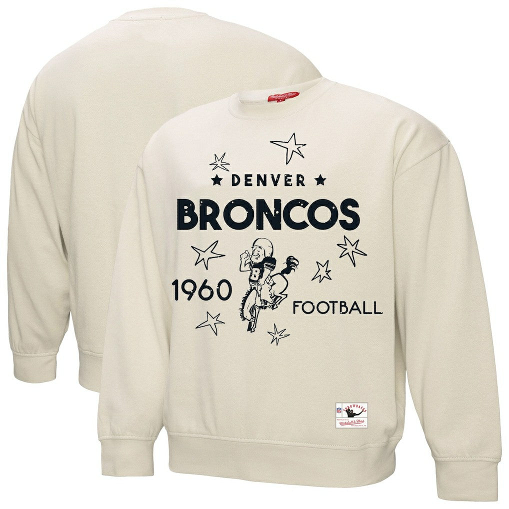 Denver Broncos Women's Plus Size Shooting Star Sweatshirt | NFL Hot