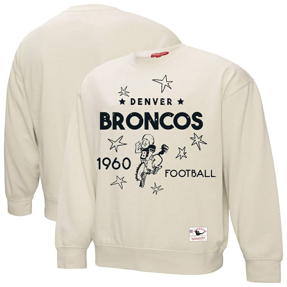 Denver Broncos Women's Plus Size Shooting Star Sweatshirt | NFL Hot