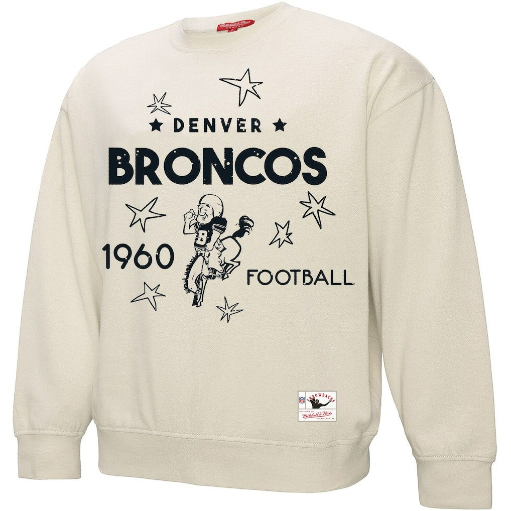 Denver Broncos Women's Plus Size Shooting Star Sweatshirt | NFL Hot